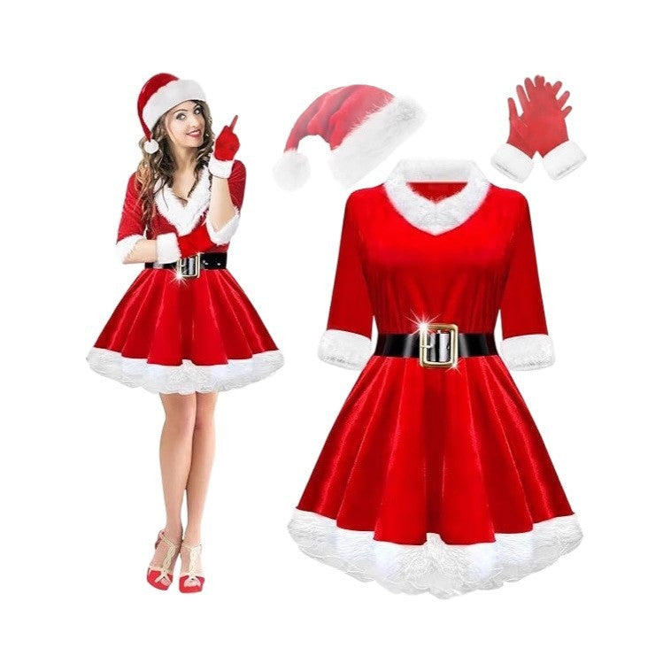 New Holiday Party Christmas Women's Suit