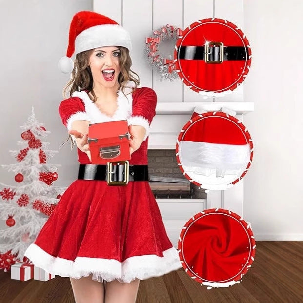 New Holiday Party Christmas Women's Suit